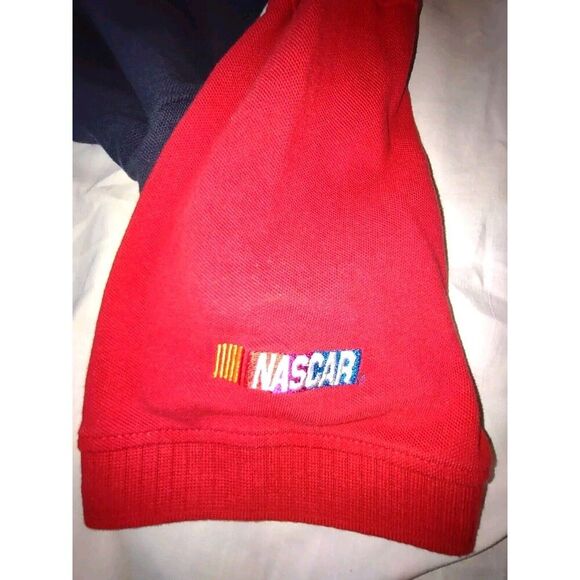 5/$25 Sz XL Men’s Gordon 24 NASCAR Short Sleeve Blue Polo Vintage - Picture 7 of 7